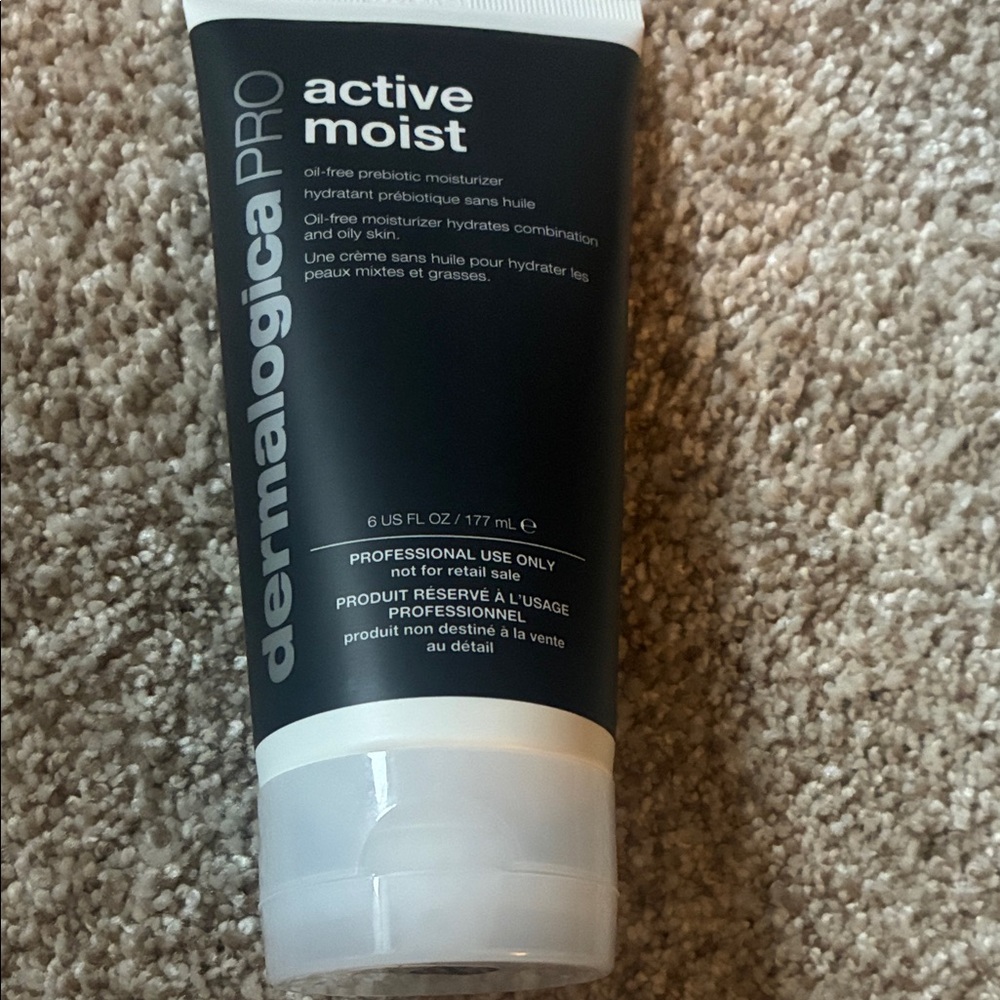 dermalogica Black and White Active Moist Oil-Free Moisturizer Tube